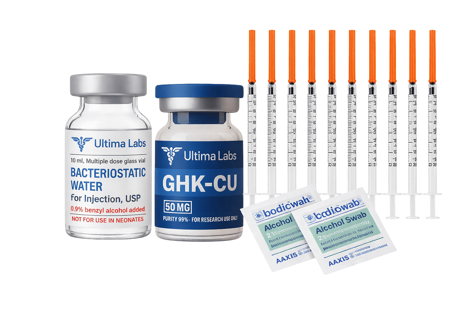 GHK-Cu Starter Kit